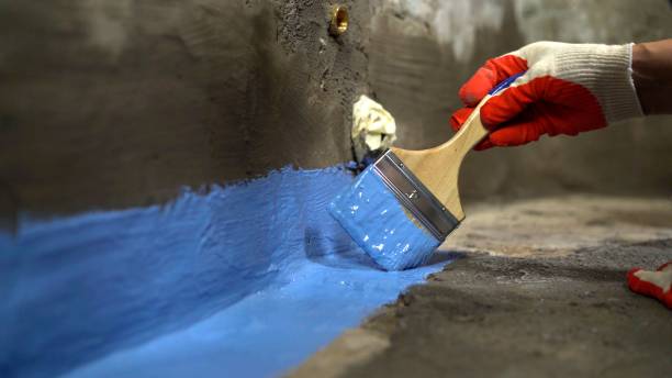 SJ Waterproofing Pros commercial waterproofing team near Kyles Ford, TN